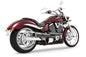 American Outlaw High System Jackpot/Hammer Black W/Black