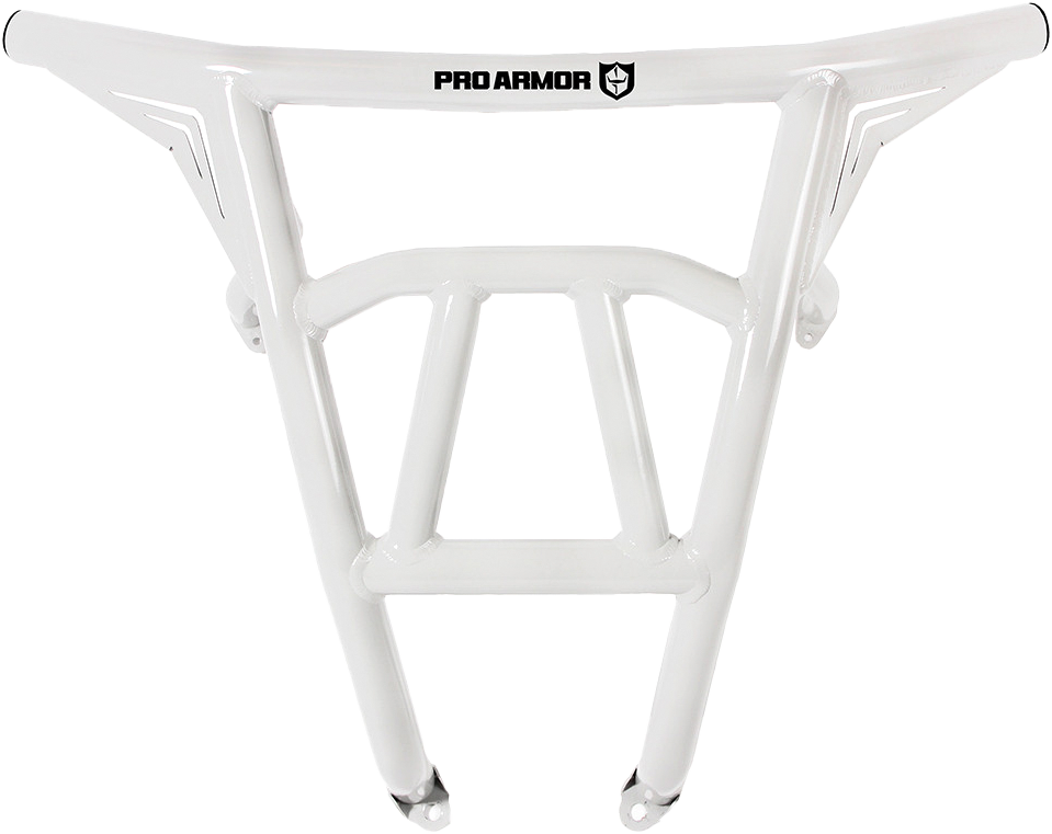 Rear Sport Bumper Matte White Pearl Pol