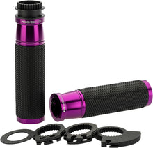 Load image into Gallery viewer, Grips Hi Tech Accent Purple Pair