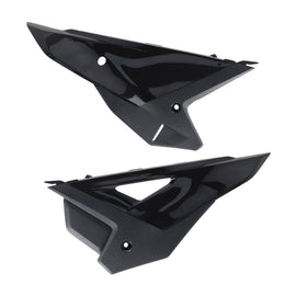Side Panels Hon Crf Black