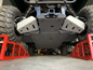 Alloy Rear A Arm Guards Kaw