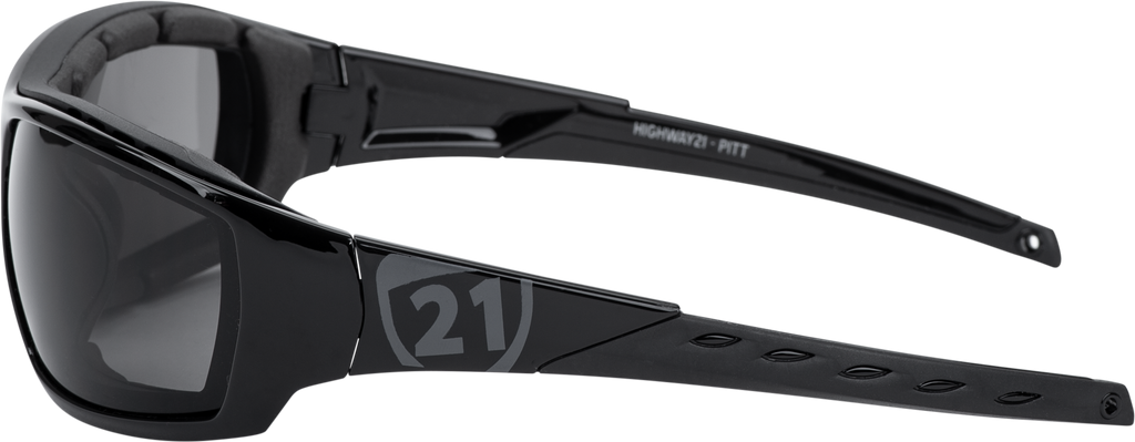 Pitt Hybrid Goggle Black