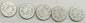 Valve Shims 9.48x1.75mm 5/Pk