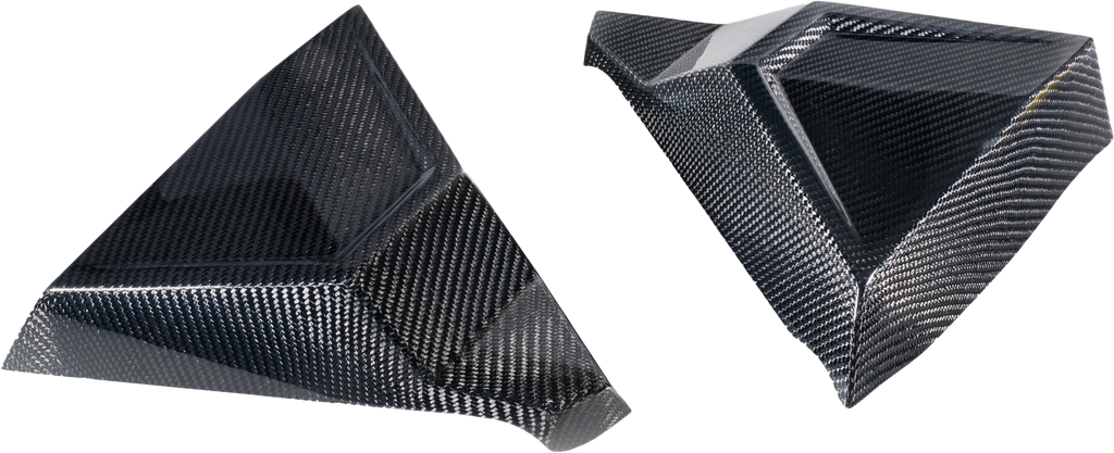 Carbon Fiber Fxr Side Covers Flh/Flt 09 23 (Non Cvo)