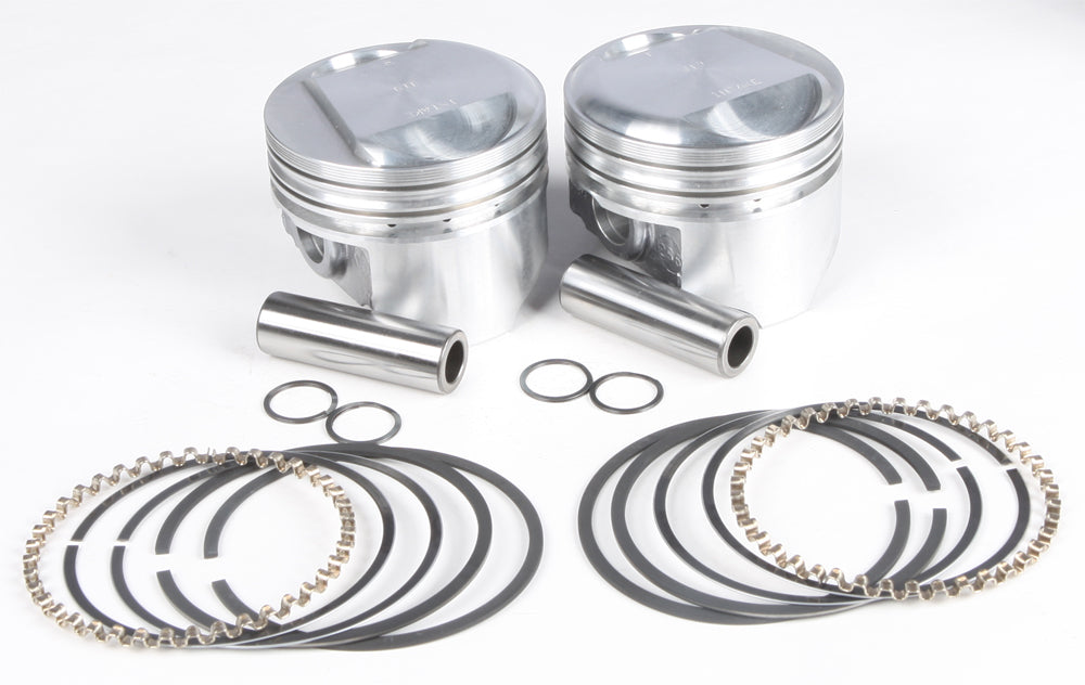 Cast Pistons Evo 80ci 10.5:1 .010