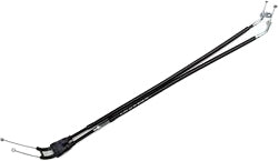 Black Vinyl Throttle Pull Cable
