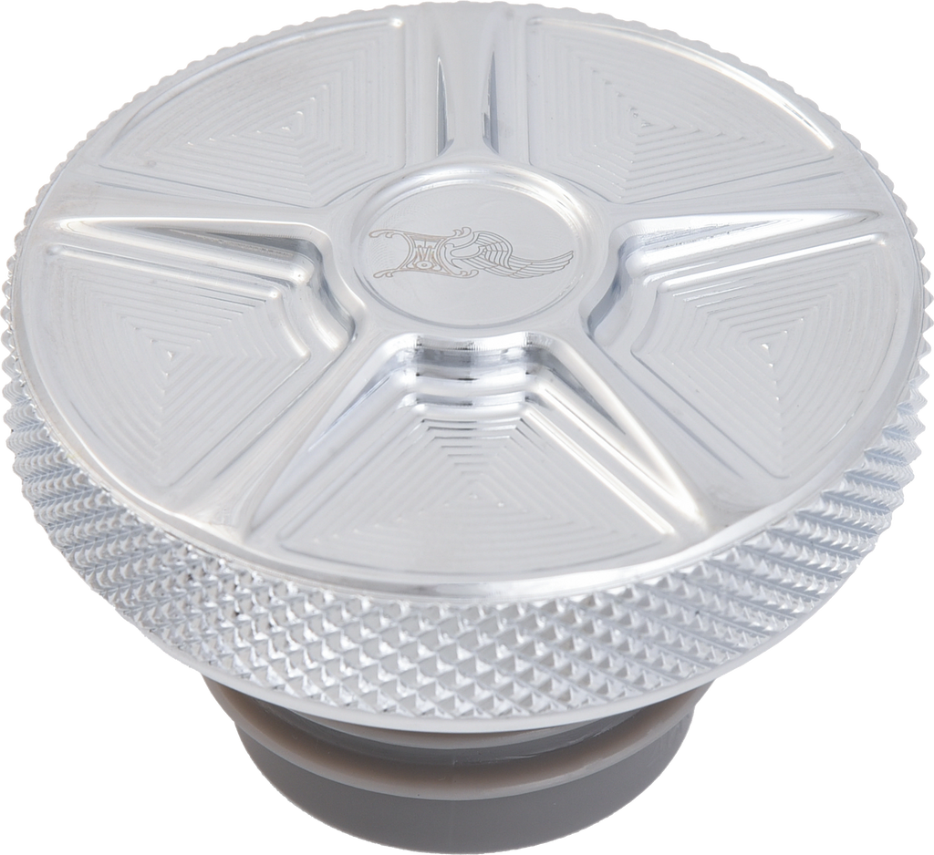 Nl Gas Cap Five Chrome Rachet Screw Rh