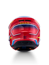 Load image into Gallery viewer, S M7 Cast Helmet Ece06/Dot Red/Yllw Fluo/Blue Glossy 2x