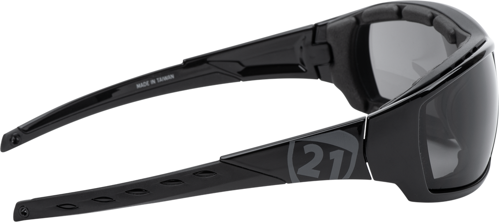 Pitt Hybrid Goggle Black