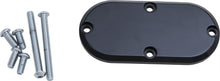 Load image into Gallery viewer, Inspection Cover Smooth Black