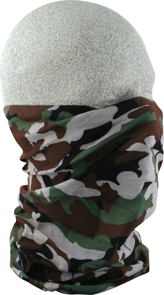 Motley Tube Woodland Camo