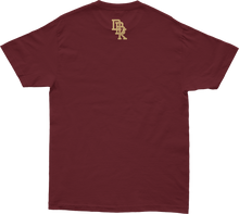 Load image into Gallery viewer, Gold Standard Tee Maroon Xl