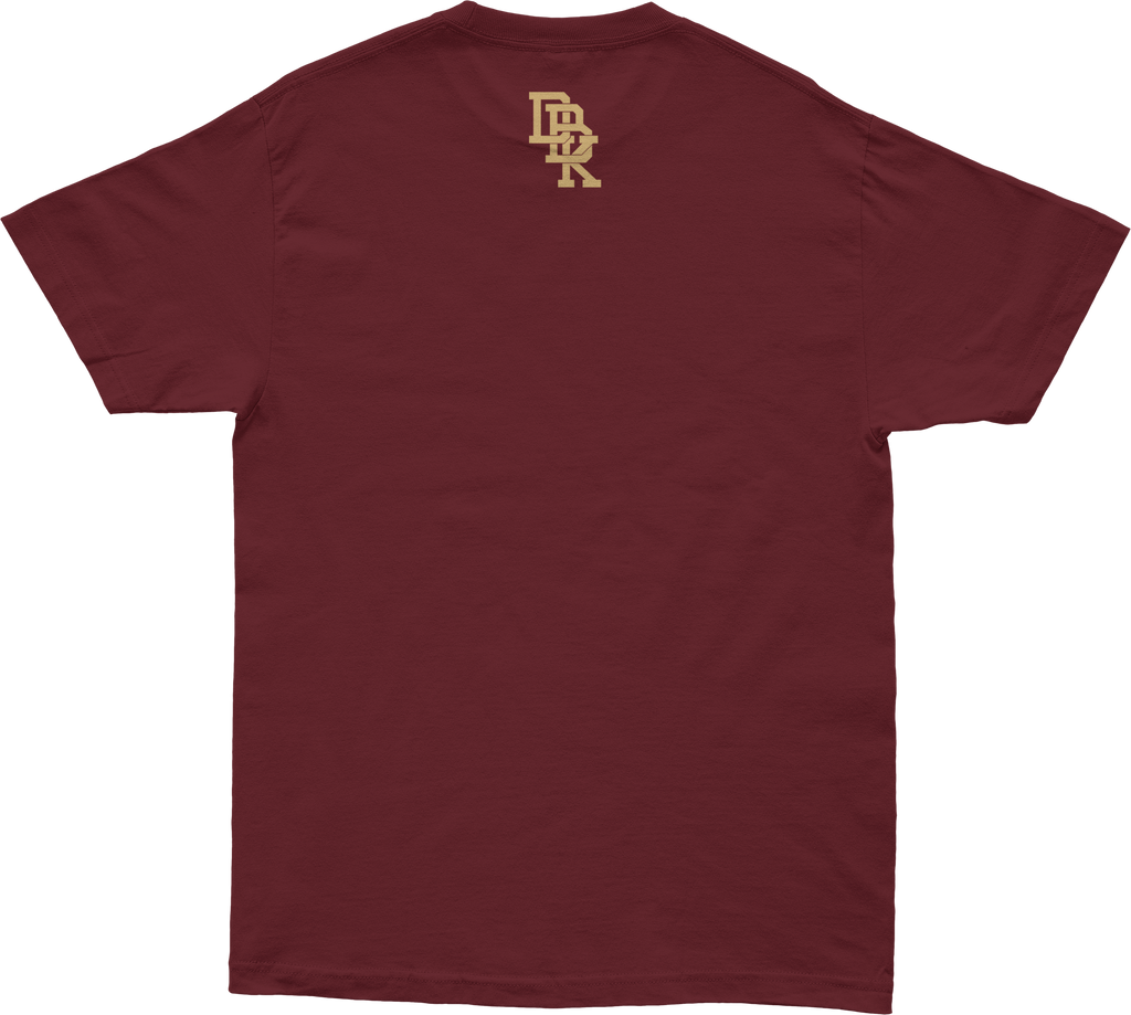 Gold Standard Tee Maroon Md