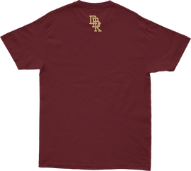 Gold Standard Tee Maroon Lg