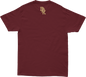 Gold Standard Tee Maroon Sm