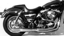 Load image into Gallery viewer, THUNDERHEADER RACING 2:1 LONG EXHAUST SYSTEM HARLEY DAVIDSON FXR MODELS - The Speed Shop Canada