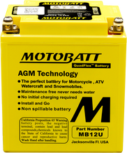 Load image into Gallery viewer, Battery Mb12u Sealed Factory Activated