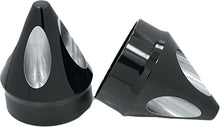 Load image into Gallery viewer, Axle Nut Cover Spike Black 1"