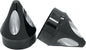Axle Nut Cover Spike Black 1