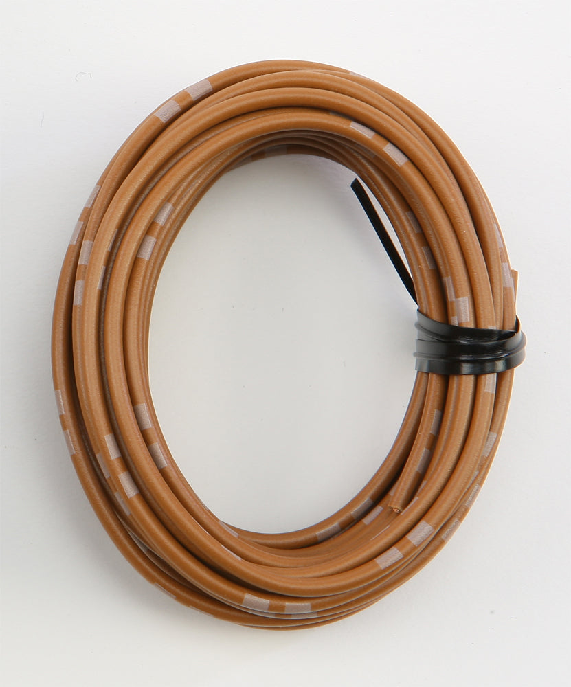 Electrical Wiring Brown 14a/12v 13'