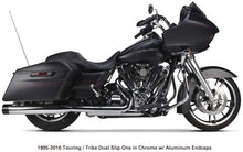 Load image into Gallery viewer, Comp S Slip On Tc Flh/Flt Chrome W/Black Endcap