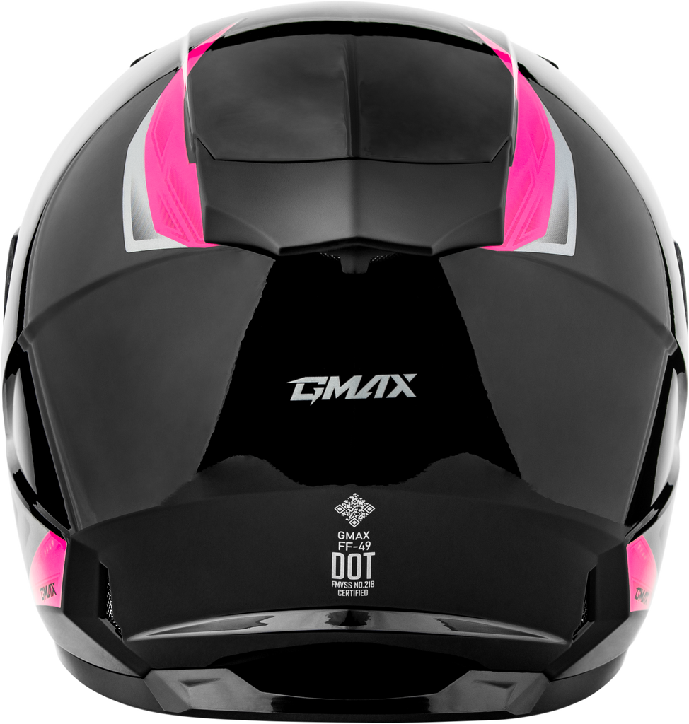 Ff 49 Syth Helmet Black/Pink Md