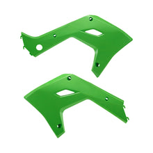 Load image into Gallery viewer, Radiator Scoops Restyling Green
