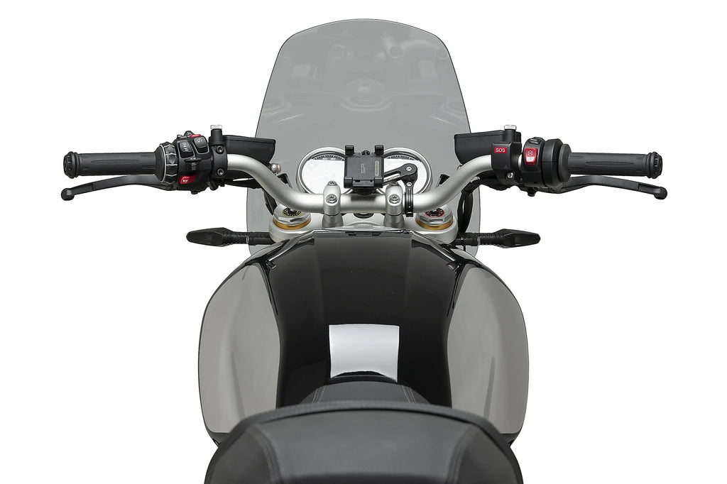 Windscreen Naked New Gen Touring Smoke Bmw