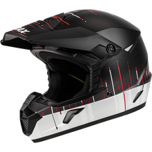 Load image into Gallery viewer, Mx 46 Frequency Off Road Helmet Matte Black/White Xs