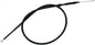 Black Vinyl Clutch Cable