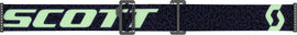 Prospect Snwcrss Ls Goggle Drk Prpl/Mnt Grn Blue Chrome