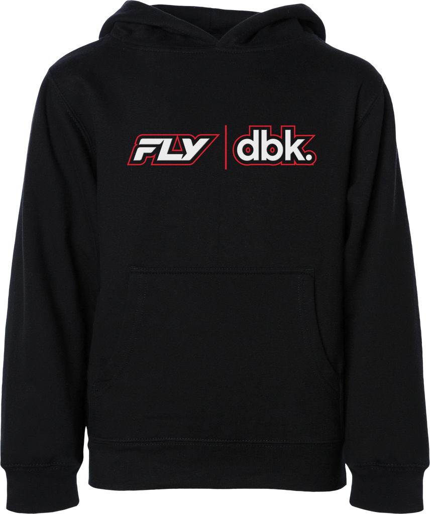 Youth Fly Dbk Wheelie Hoodie Black Yx