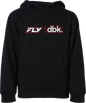 Youth Fly Dbk Wheelie Hoodie Black Ym
