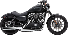 Load image into Gallery viewer, 3" Slip Ons Chrome Sportster 14 24