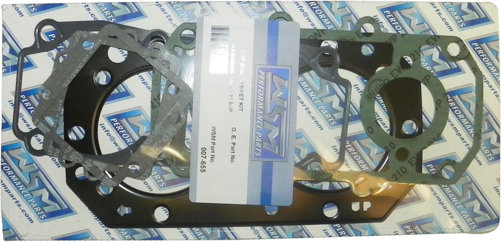 Top End Gasket Kit Kaw Kaw 550 91 Up