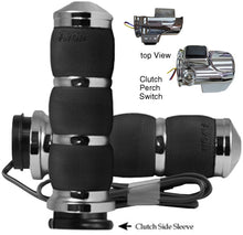 Load image into Gallery viewer, Air Cushion Fbw Heated Grips 15 Up Fltr Chrome