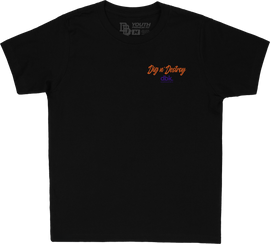 Boneyard Youth Tee Black Ym