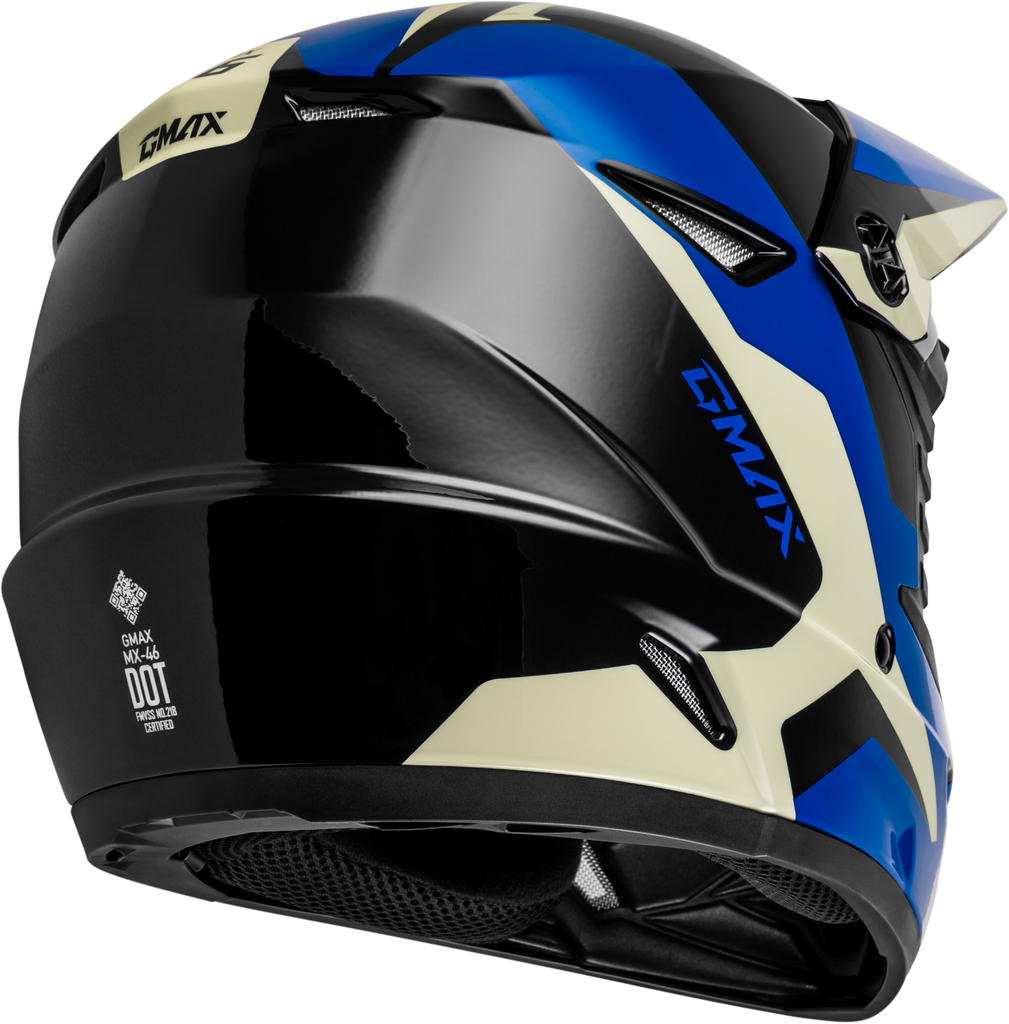 Mx 46 Cyclus Hemet Black/Blue Sm