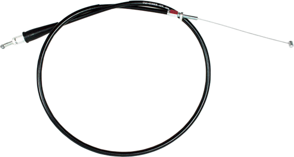 Black Vinyl Throttle Push Cable