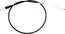Load image into Gallery viewer, Black Vinyl Throttle Push Cable