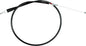 Black Vinyl Throttle Push Cable