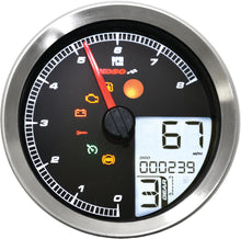 Load image into Gallery viewer, Speedo / Tach Sil Bezel Lcd Color Change Display