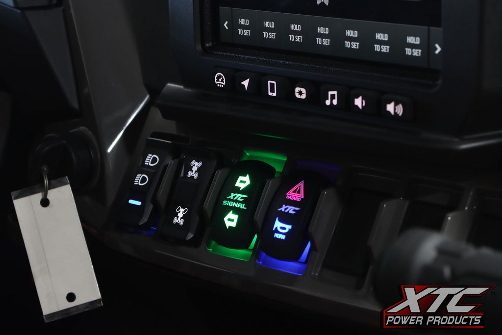 Auto Turn Signal Kit W/ Horn And Front Drl Lights Can