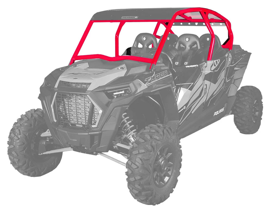 Cab Asylum Cage W/No Intrusion Red