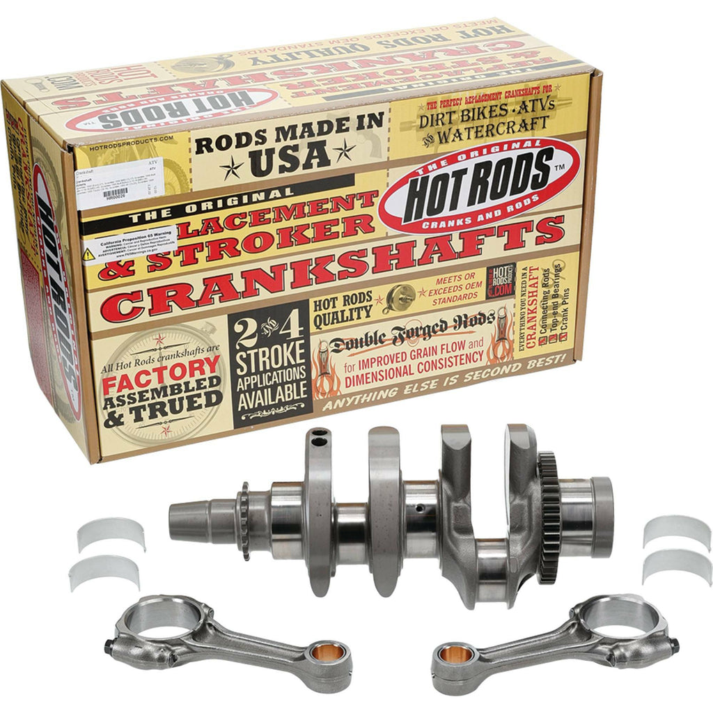 Crankshaft W/Rods Pol