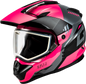 Gm 11s Ronin Snow Helmet Black/Grey/Pink 2x
