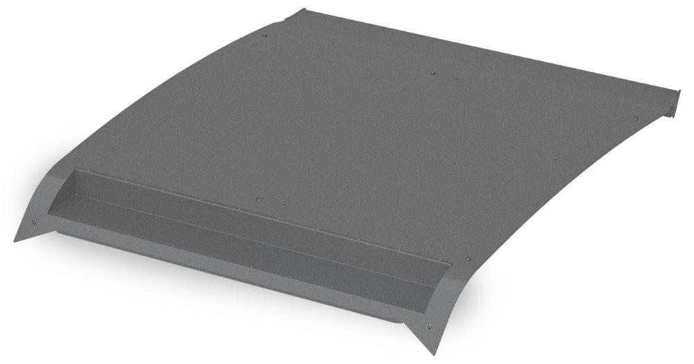 Pro Xp Roof W/ Pocket Titanium Matte Metallic
