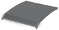 Pro Xp Roof W/ Pocket Titanium Matte Metallic