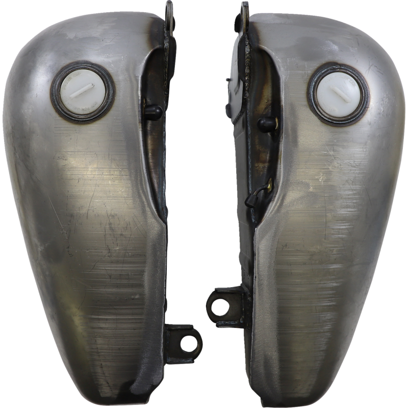 3.5 GALLON FLATSIDE TANKS HARLEY DAVIDSON SOFTAILS 85-96 - The Speed Shop Canada