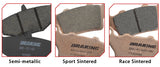 Braking Brake Pad Set Semi-Metallic 31-764S
